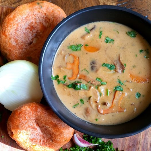 Recipe: Polish Mushroom Soup