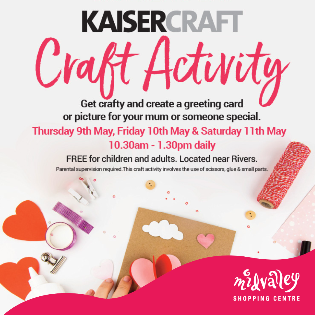 FREE Mother’s Day Craft