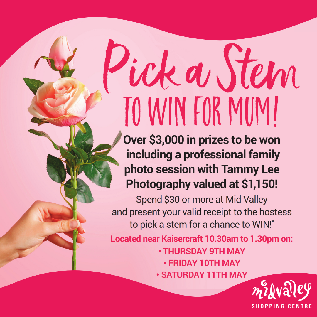 Pick a Stem to WIN for Mum!