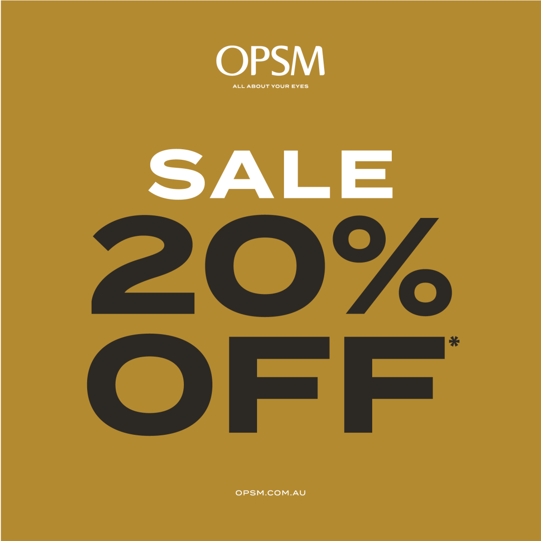 OPSM – Save on Glasses, Sunglasses & Contact Lenses at OPSM