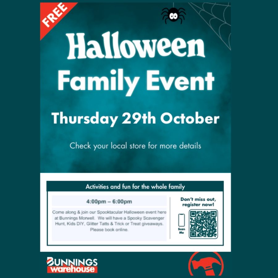 Halloween at Bunnings