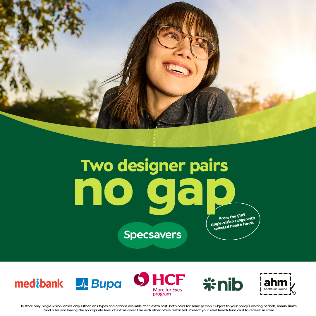 SPECSAVERS – No Gap