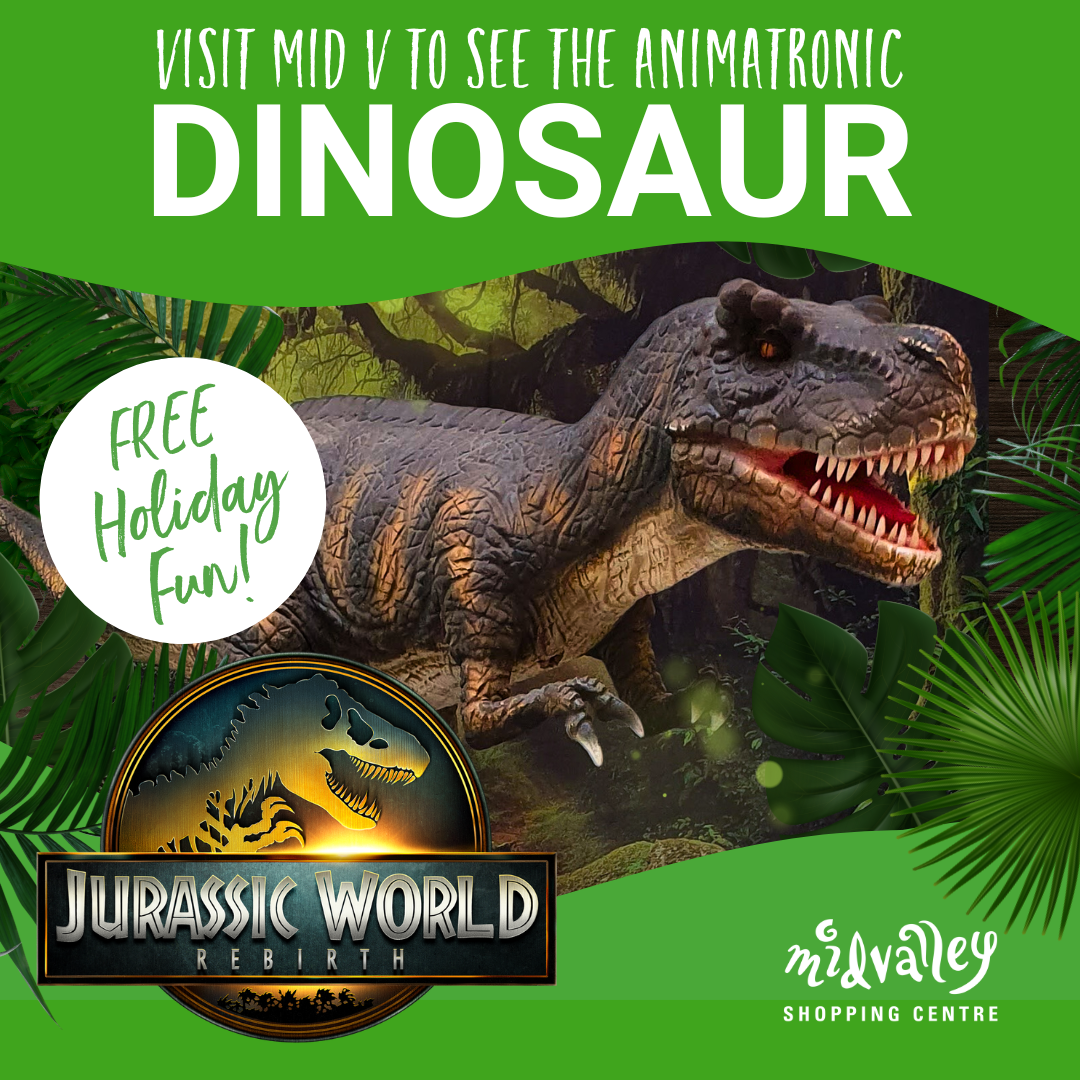 FREE Dinosaur Display