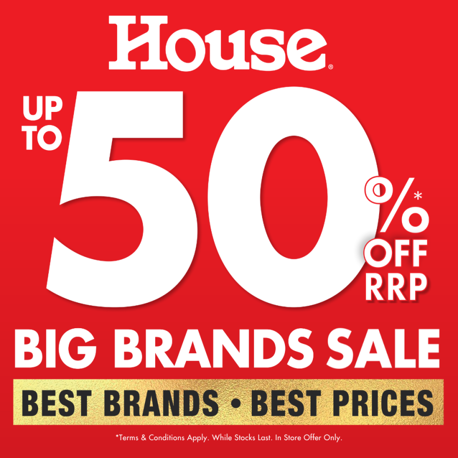 HOUSE – Big Brand Sale