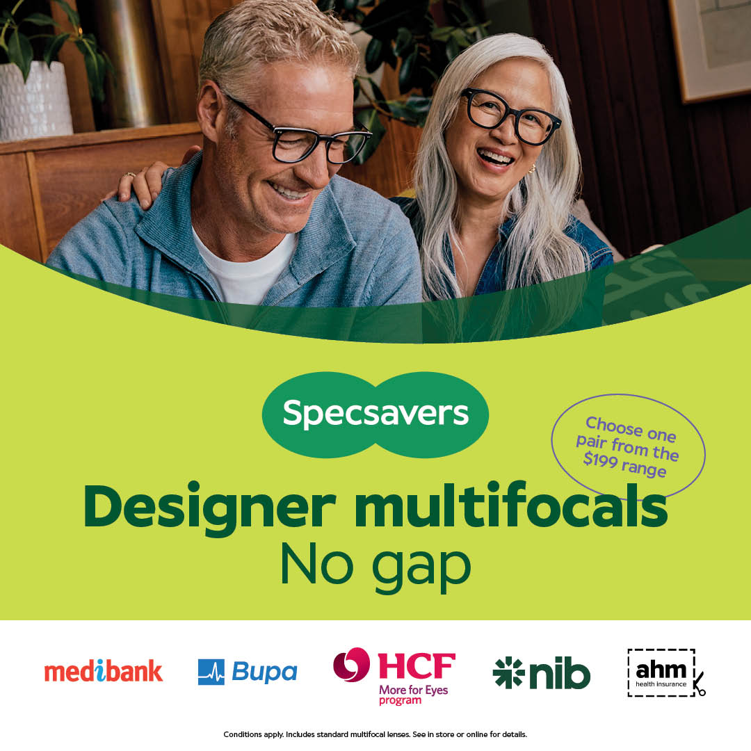 SPECSAVERS – Designer Multifocals No-Gap