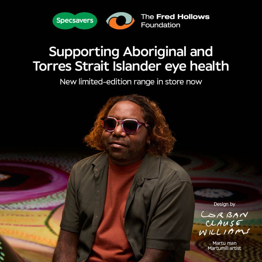 SPECSAVERS – Fred Hollow Limited Edition Frames