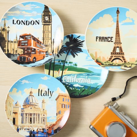 THE REJECT SHOP – Fun Travel Theme