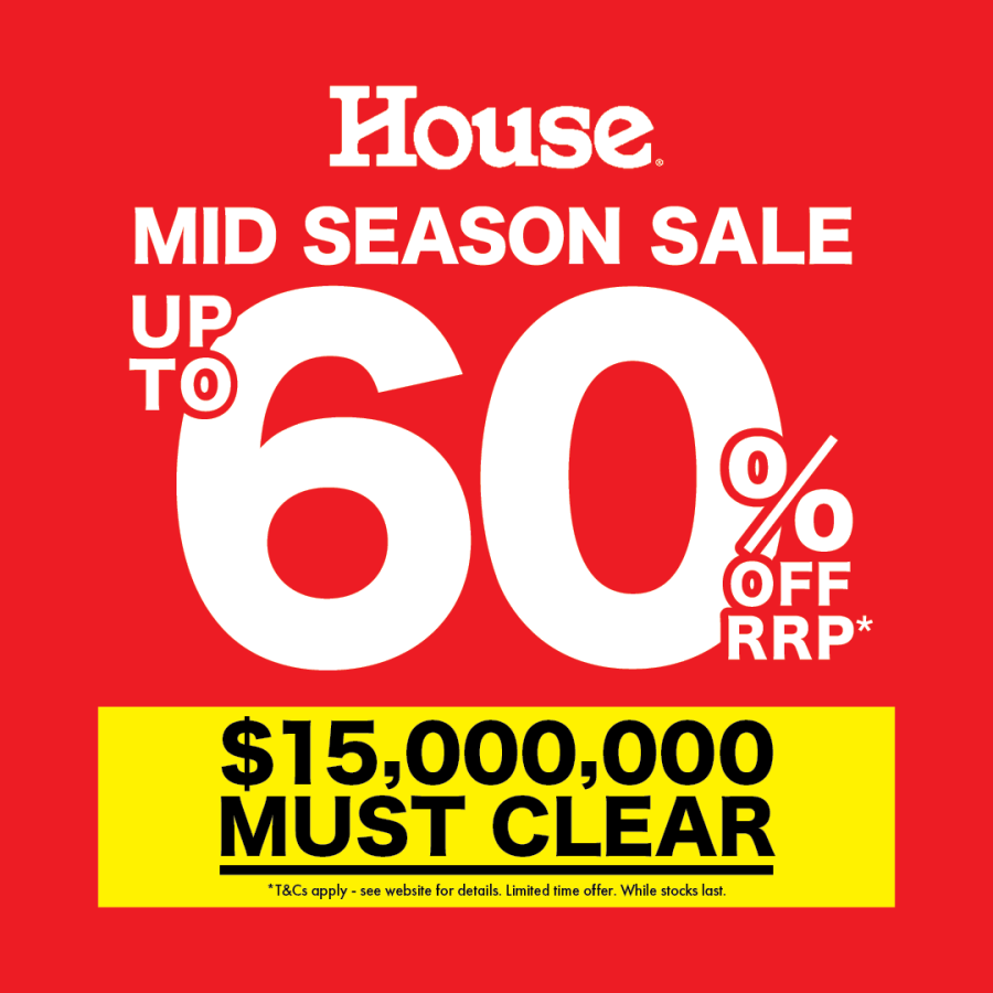 House Mid Season Sale