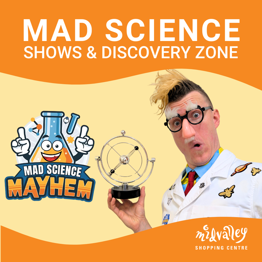 FREE Mad Science Mayhem