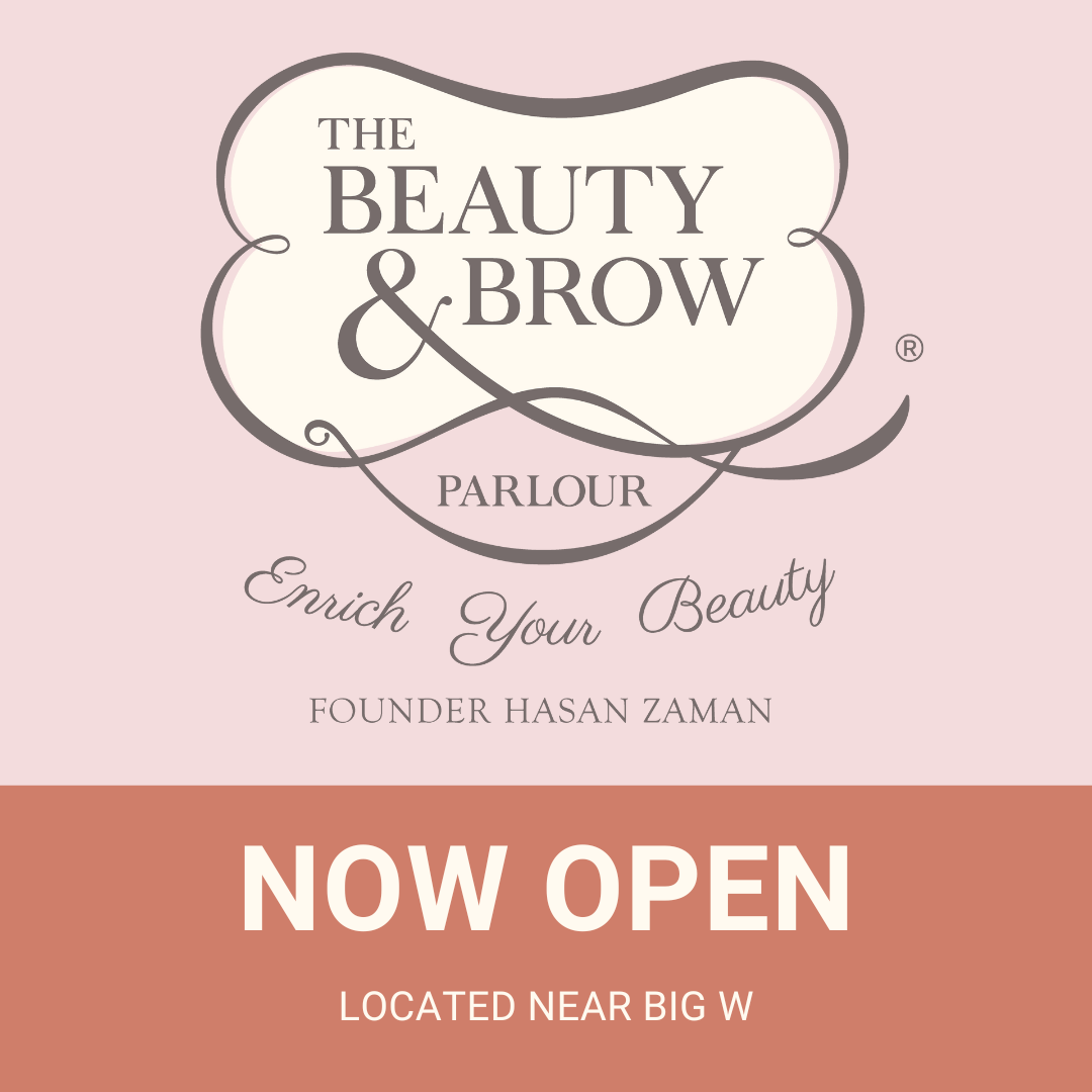 Beauty & Brow Parlour – NOW OPEN!
