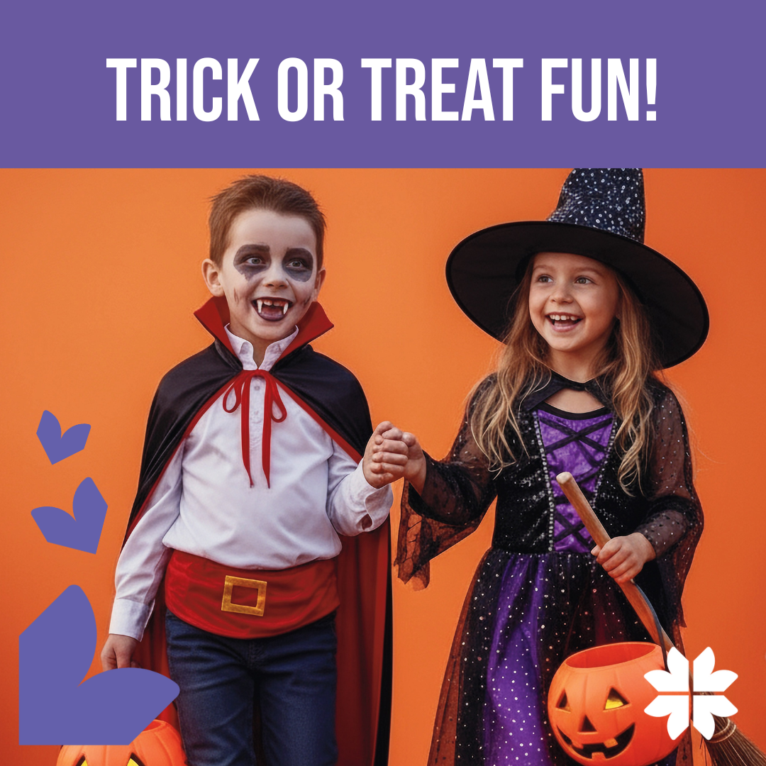FREE Trick or Treat Fun!
