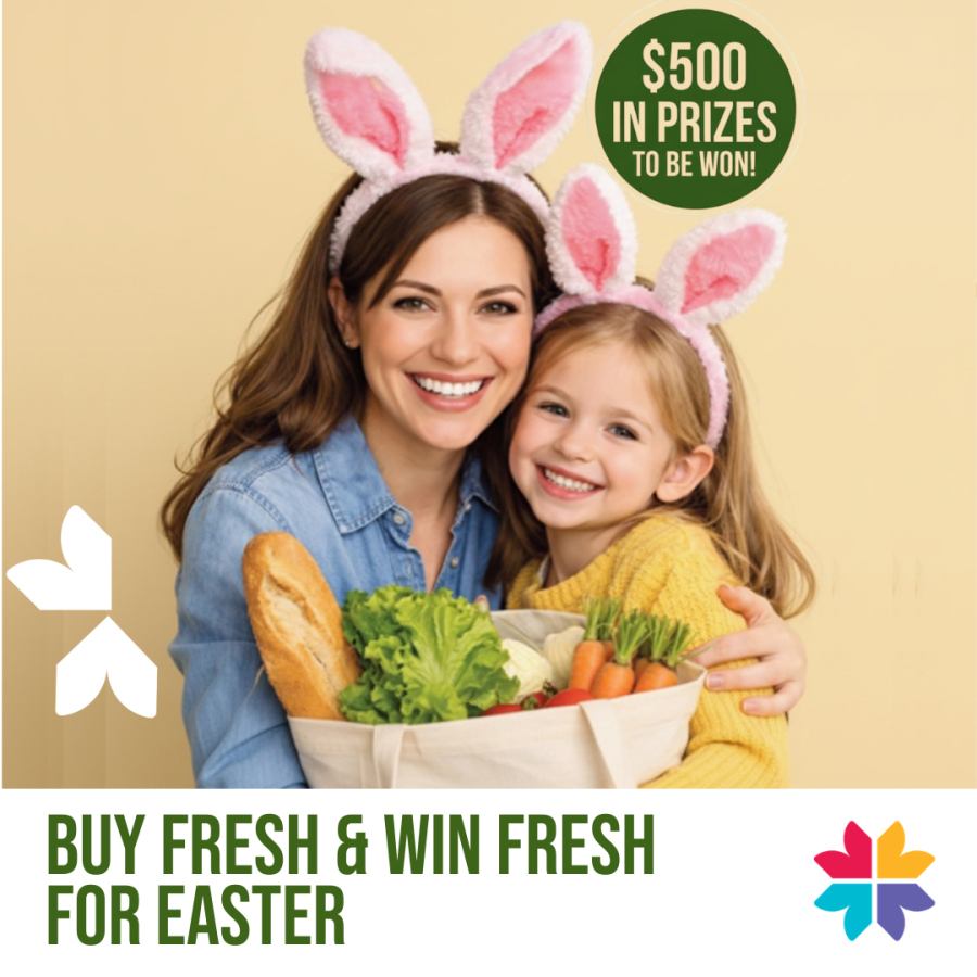 Buy Fresh & Win Fresh for Easter