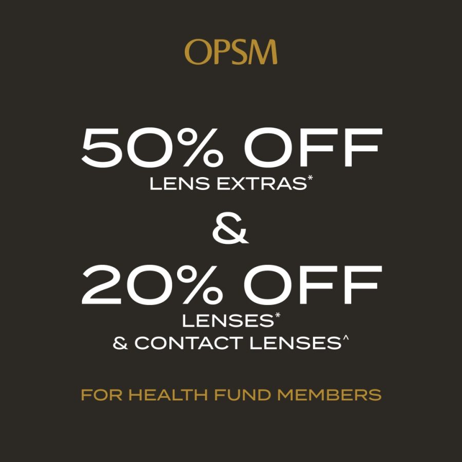 Exclusive Offers for Health Fund Members at OPSM