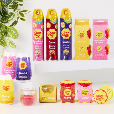 Chupa Chups Home Fragrance Collection