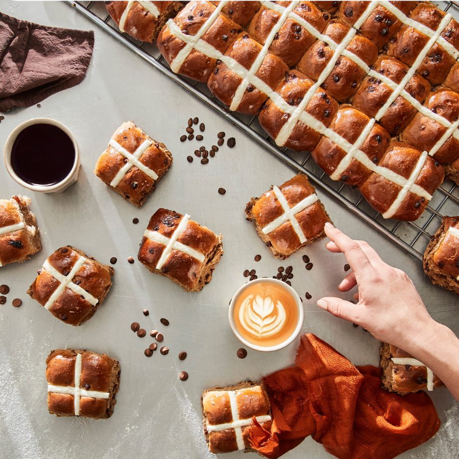 Bakers Delight Hot Cross Buns!