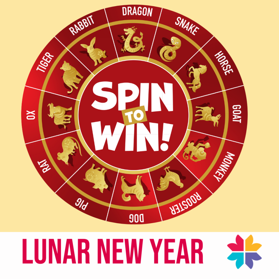 Lunar New Year Celebrations-SPIN TO WIN