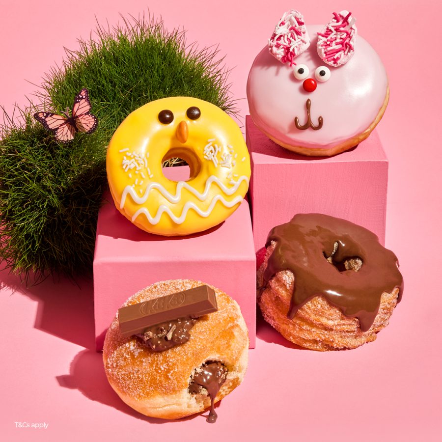 Easter at Donut King!