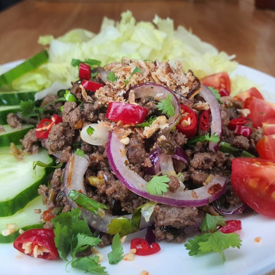 Thai Beef Larb
