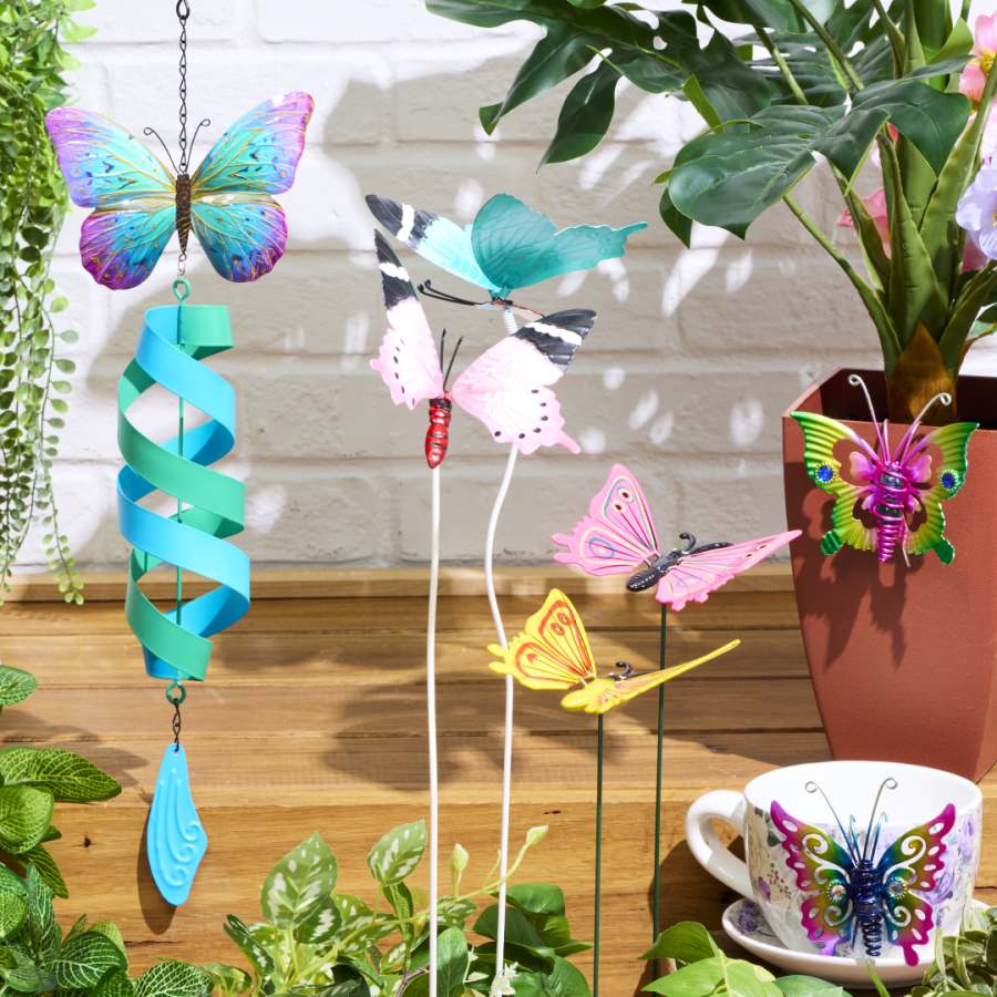 The Reject Shop Butterflies