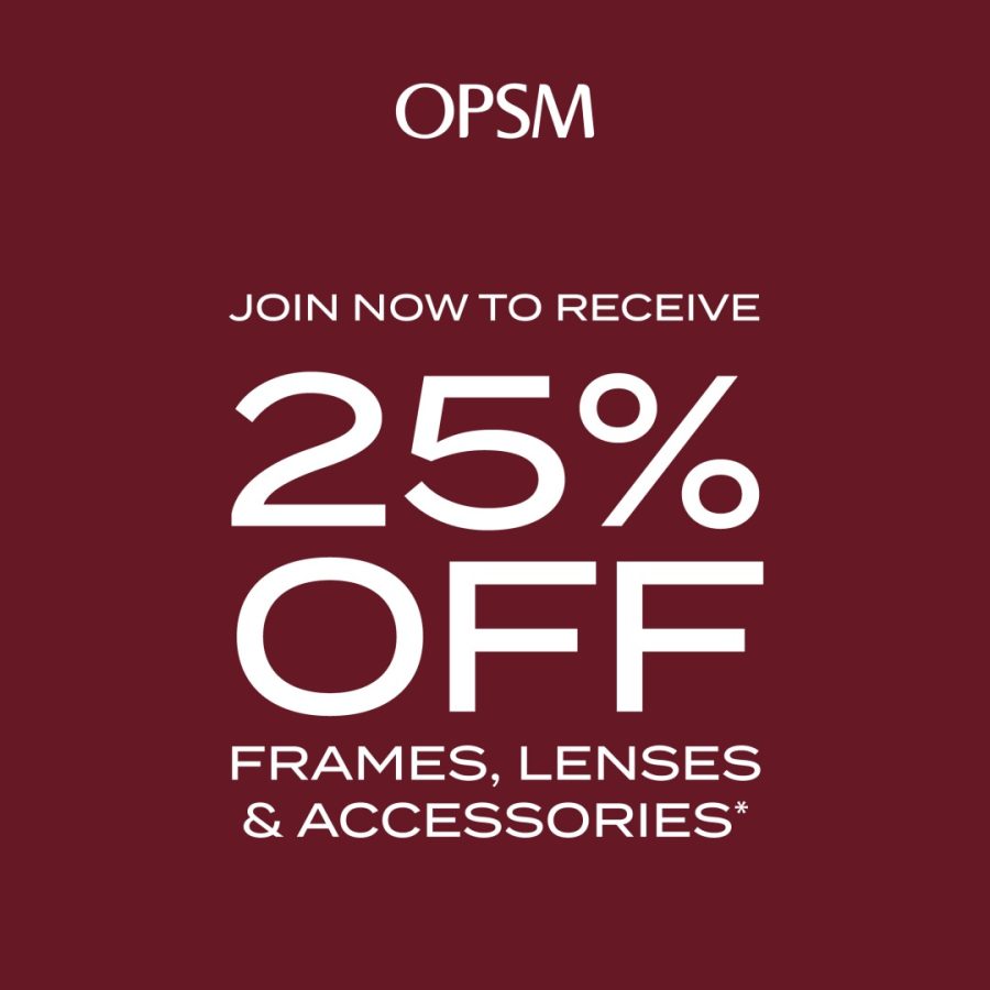 OPSM Customer Appreciation Week!