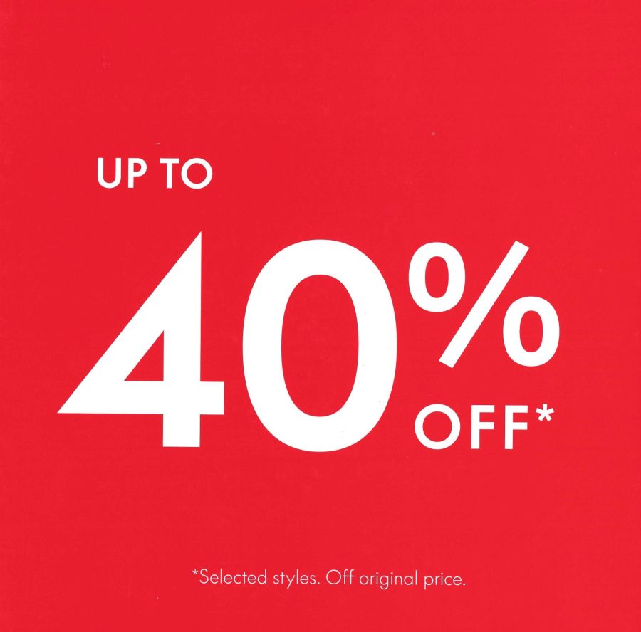 STRAND – MAJOR SALE ALERT!