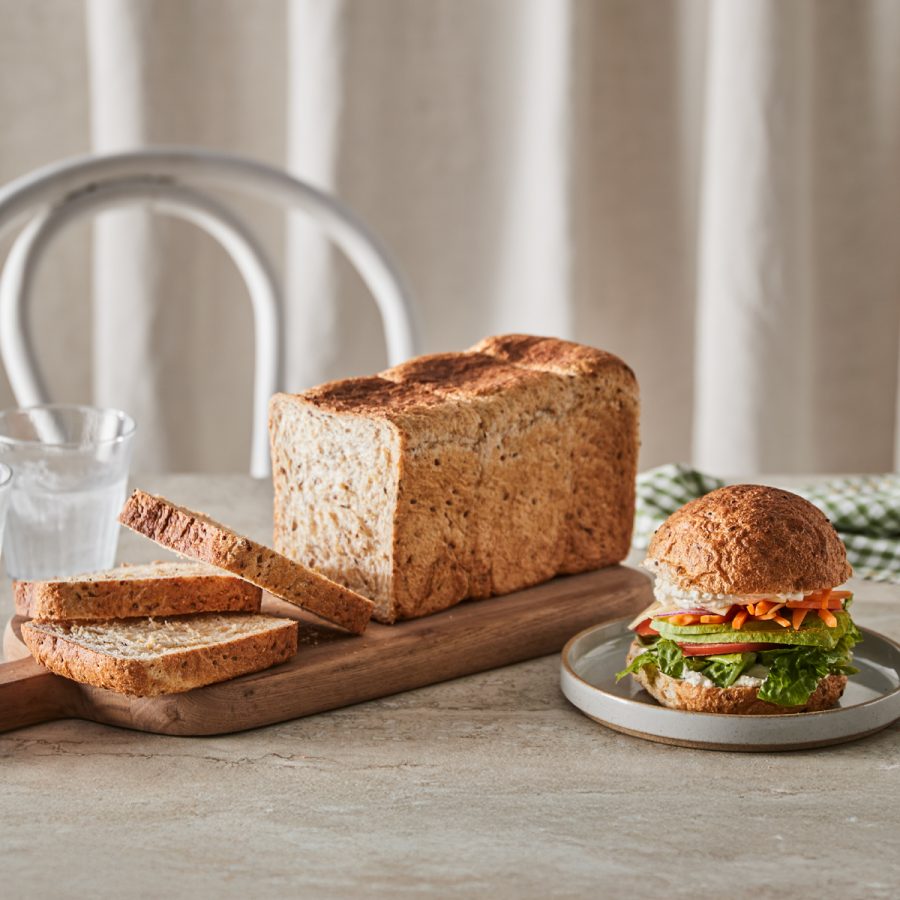 Bakers Delight Hi-Protein Low Carb Wholegrain 