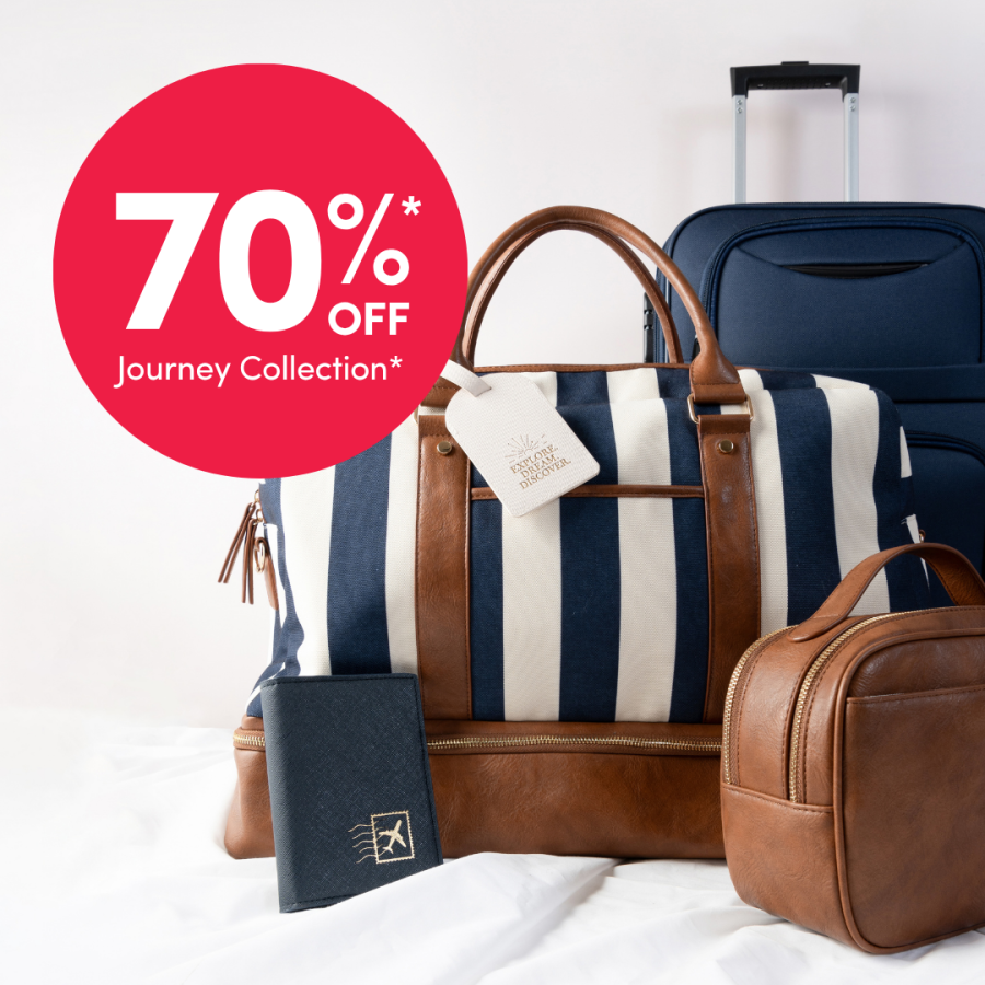 70% off Petal Series + Primrose Collection + Journey Collection