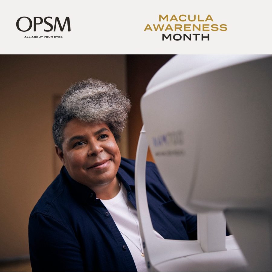 OPSM Macula Awareness Month