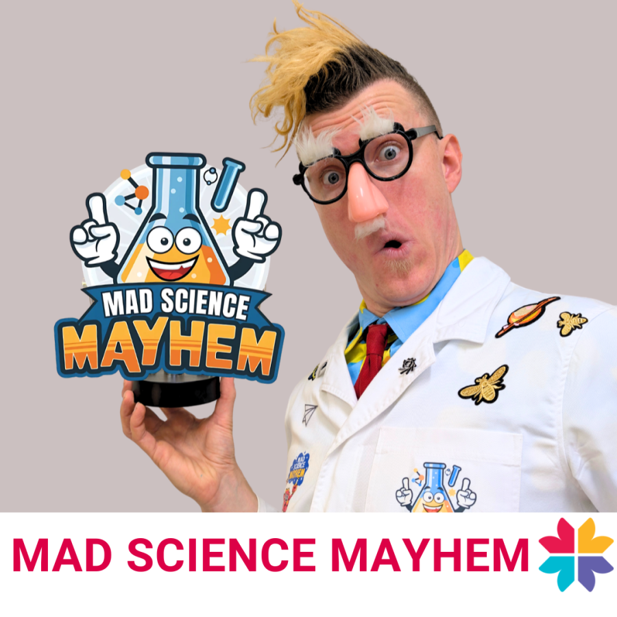 FREE Mad Science Mayhem + Hands-on Activities