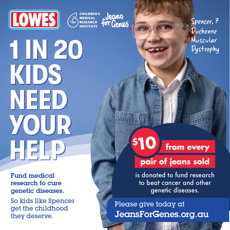 LOWES Jeans for Genes