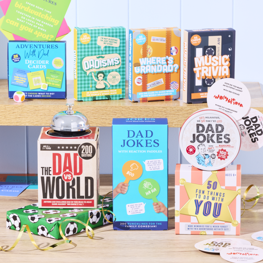 Make Dad smile with a gift from The Reject Store