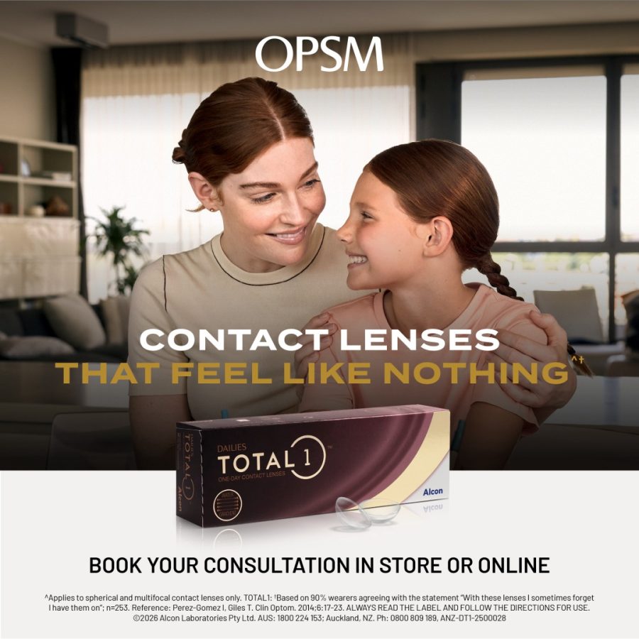 Contact Lenses that feel like nothing at OPSM^†