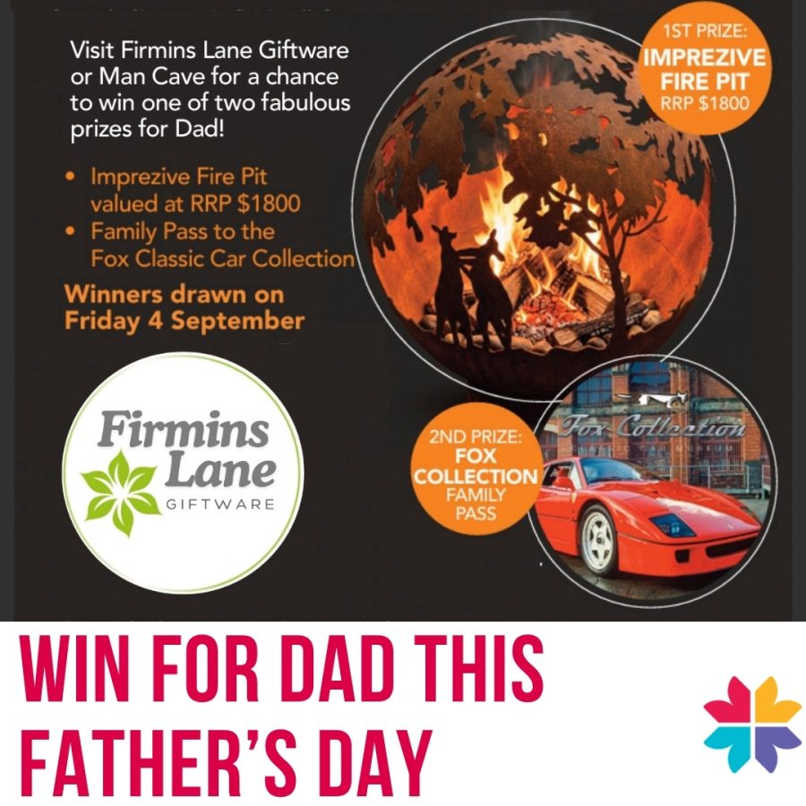 WIN for Dad this Father’s Day!