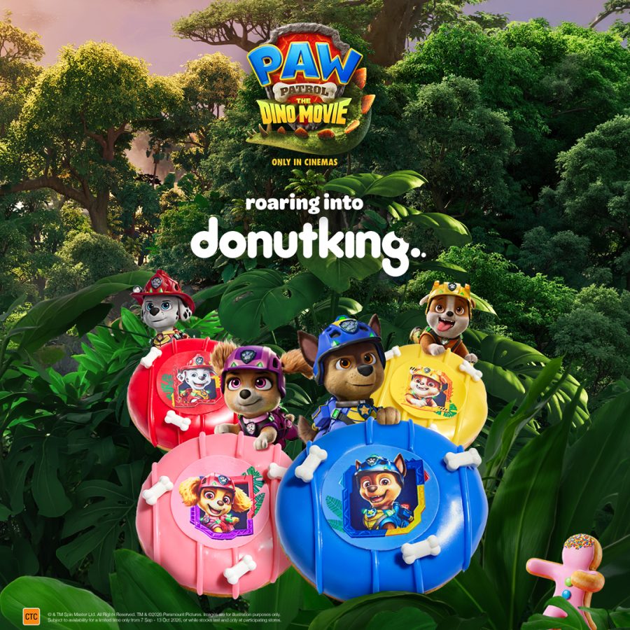 Donut King x PAW Patrol: The Dino Movie