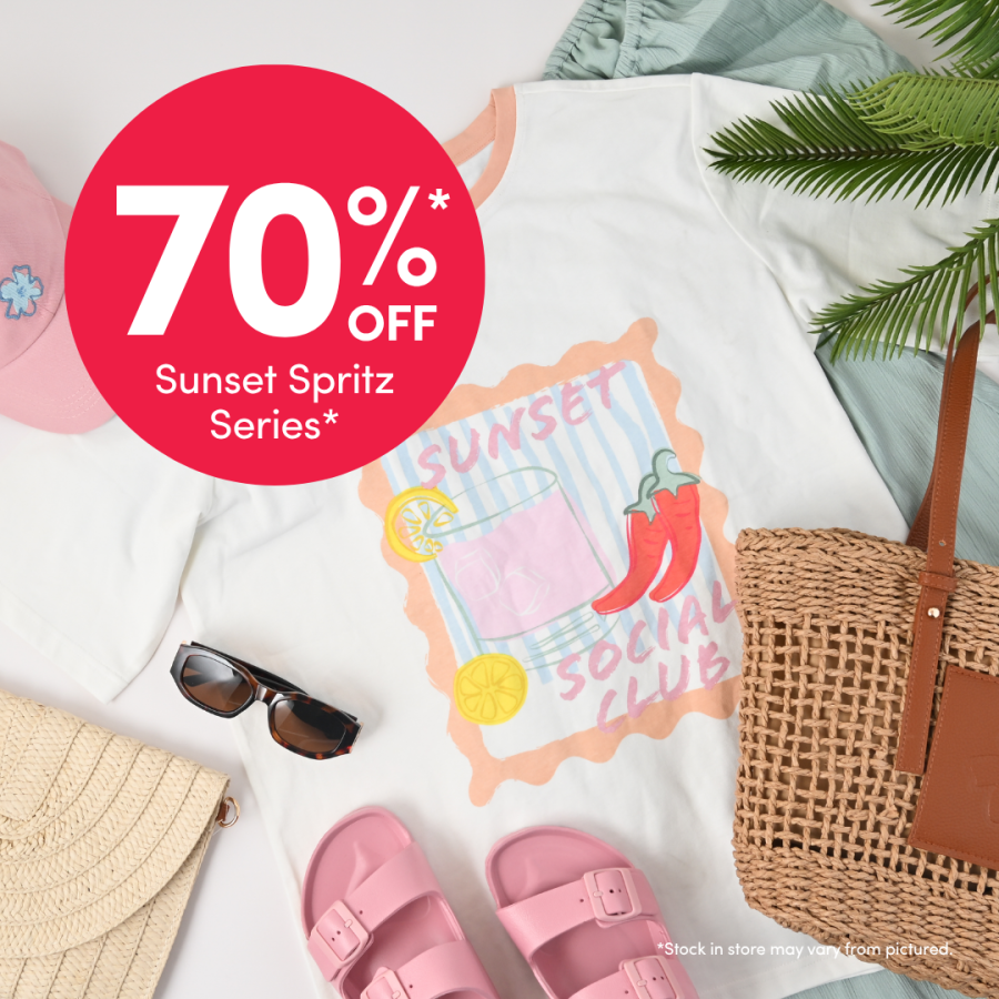 70% Off Sunset Spritz Kaisercraft