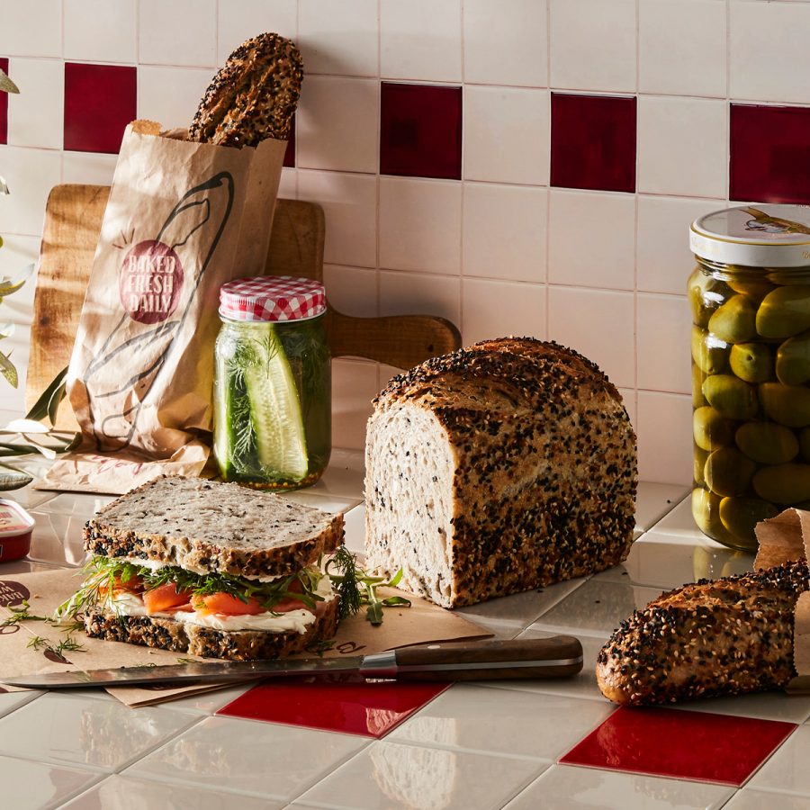 Bakers Delight’s NEW Everything Sourdough