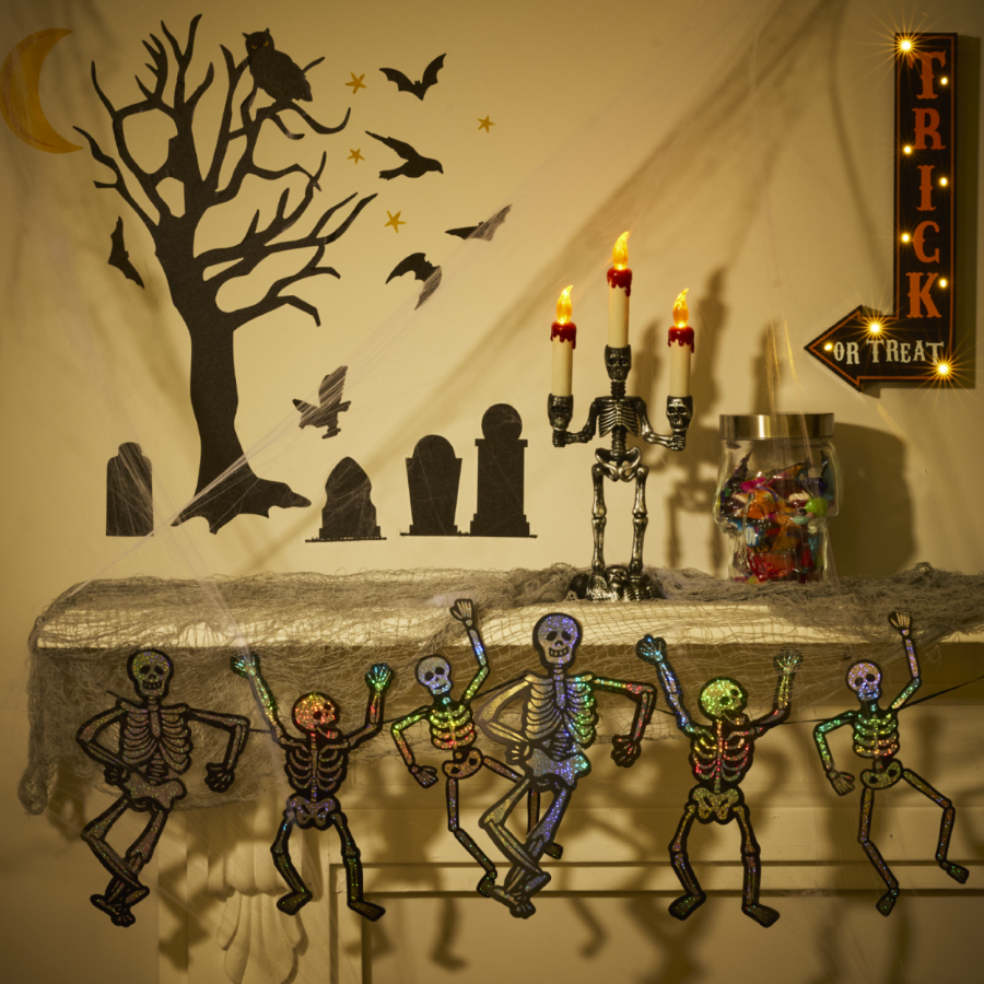 Decorate for Halloween at The Reject Shop