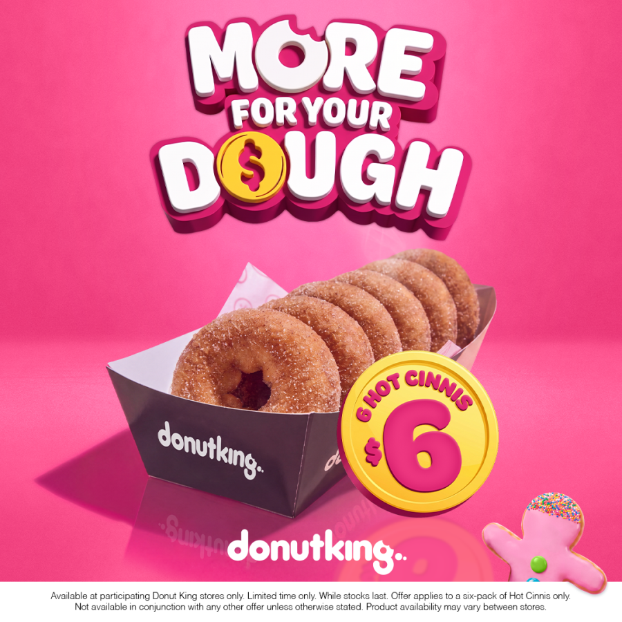 Get More for your Dough at Donut King!