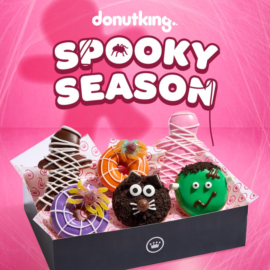 Spooky Season at Donut King!