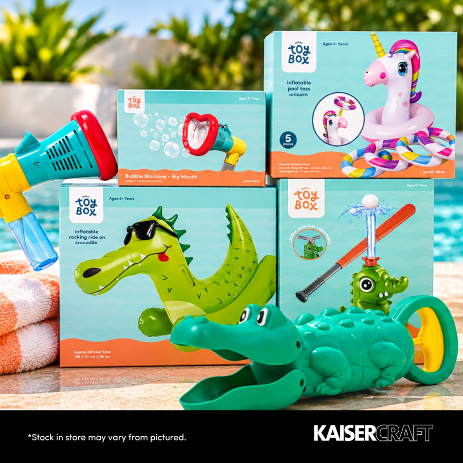 SUMMER FUN STARTS WITH KAISERCRAFT!