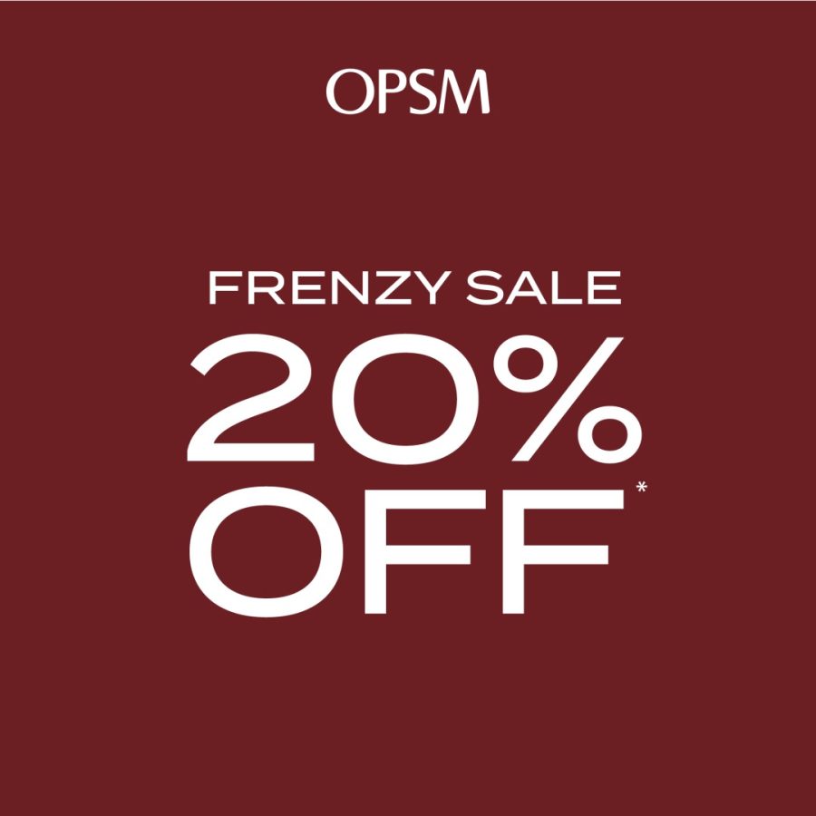 OPSM Frenzy Sale is on now!