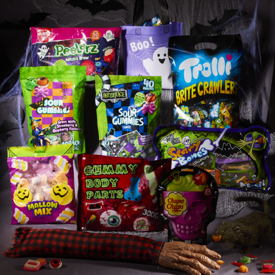 Halloween Treats for everyone at The Reject Shop